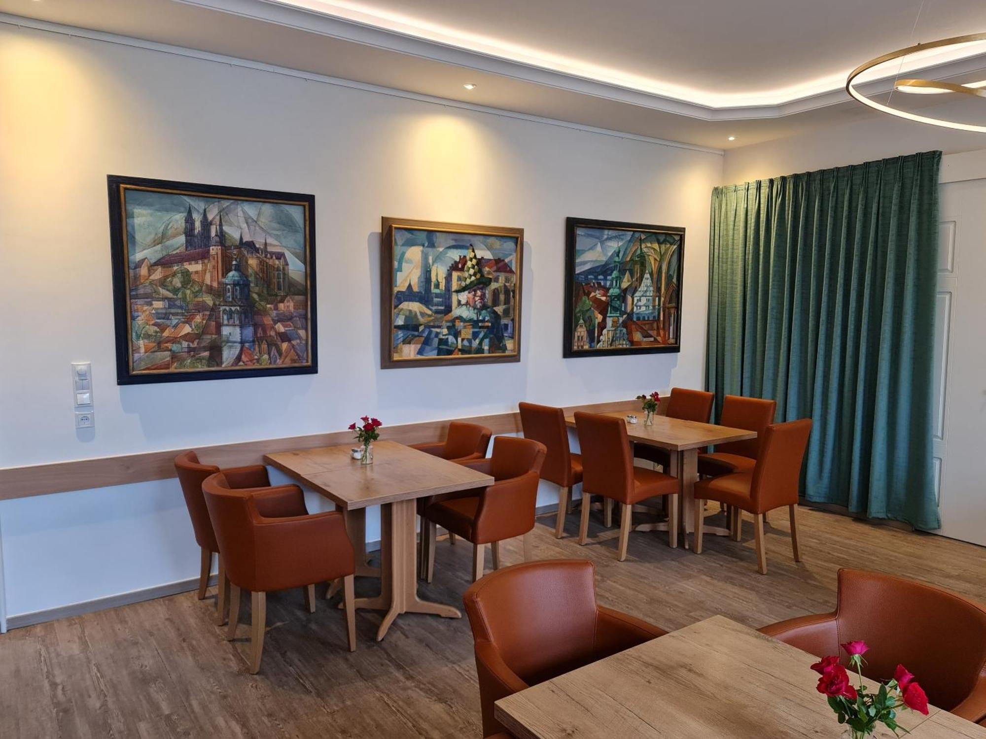 Parkhotel Зенфтенберг Экстерьер фото